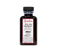 Angelus Leather Dye, Blue Jean, 3 Ounce Bottle (500-03-044)