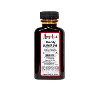 Angelus Leather Dye, Brandy, 3 Ounce Bottle (500-03-092)