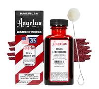 Angelus Leather Dye, Brick, 3 Ounce Bottle (500-03-093)