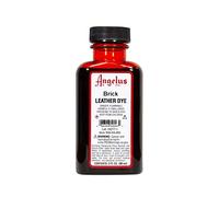 Angelus Leather Dye, Brick, 3 Ounce Bottle (500-03-093)