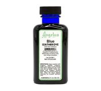 Angelus Leather Dye - Flexible Leather Dye for Shoes, Boots, Bags, Crafts, Furniture, & More 3oz (Blue)
