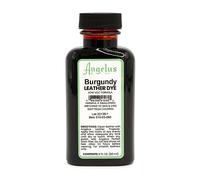 Angelus Leather Dye - Flexible Leather Dye for Shoes, Boots, Bags, Crafts, Furniture, & More 3oz (Burgundy)