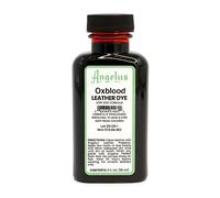Angelus Leather Dye - Flexible Leather Dye for Shoes, Boots, Bags, Crafts, Furniture, & More 3oz (Oxblood)