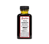 Angelus Leather Dye, Honey, 3 Ounce Bottle (500-03-094)