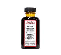 Angelus Leather Dye, Orange, 3 Ounce Bottle (500-03-024)