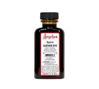 Angelus Leather Dye, Spice, 3 Ounce Bottle (500-03-096)