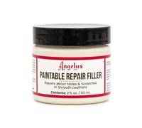 Angelus Leather Filler for Filling or Repairing Holes, Tears, Cracks, Scratches, for Leather Car Seats, Furniture, Shoes- Flexible - 2oz
