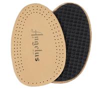 Angelus Leather Half Insoles for Women | Cushioned Foot Support | Pain Relief | Breathable & Odour-Resistant | Shock Absorbing Inserts | High Heels Flats Pumps & Shoes (Small 2-3 UK / 36-37 Euro)
