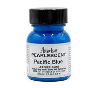Angelus Leather Paint 1 Fl Oz Pack of One Pacific Blue