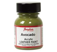 Angelus Leather Paint 1 oz Avocado