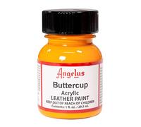 Angelus Leather Paint 1 oz Buttercup