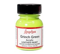 Angelus Leather Paint 1 oz Grinch Green
