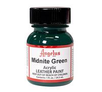 Angelus Leather Paint 1 oz Midnight Green