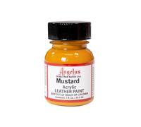 Angelus Leather Paint 1 oz Mustard 50-1948-A16 29.5 ml (Pack of 1)