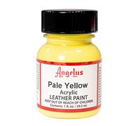Angelus Leather Paint 1 oz Pale Yellow