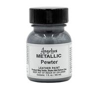 Angelus Leather Paint 1 Oz Pewter