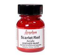 Angelus Leather Paint 1 Oz Scarlet