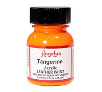 Angelus Leather Paint 1 oz Tangerine
