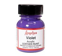 Angelus Leather Paint 1 oz Violet