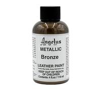 Angelus Leather Paint 4 Oz Bronze
