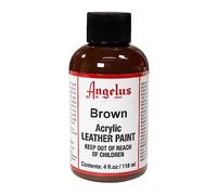 Angelus Leather Paint 4 oz Brown