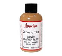 Angelus Leather Paint 4 Oz Capezio Tan