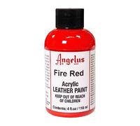 Angelus Leather Paint 4 Oz Fire Red