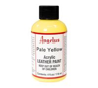 Angelus Leather Paint 4 Oz Pale Yellow