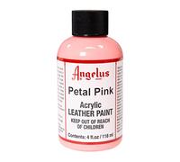 Angelus Leather Paint 4 Oz Petal Pink