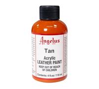 Angelus Leather Paint 4 Oz Tan, Kamel Braeune/Camel Tan