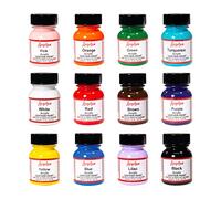 Angelus Leather Paint Set Of 12 1 Oz