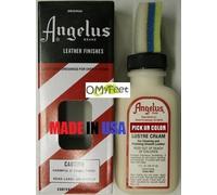 Angelus Lustre Cream Leather Finishes - 88.7ml - Brown