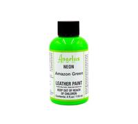 Angelus Neon Acrylic Leather Color Green Size: 118ml