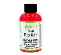 Angelus Neon Leather Colour 29.5 ml (118 ml, Rio Red / Rio Red)