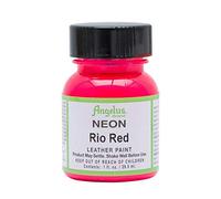 Angelus Neon Leather Colour 29.5 ml (118 ml, Rio Red / Rio Red)