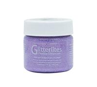 Angelus Paint Glitterlites 1 oz Lavender Lace