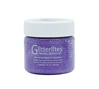 Angelus Paint Glitterlites 1 oz Princess Prpl