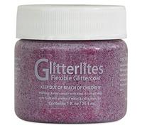 Angelus Paint Glitterlites 1 oz Razzberry