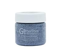 Angelus Paint Glitterlites 1 oz Tuxedo Black