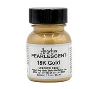 Angelus Pearlescent Leather Paint, 18K Gold