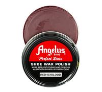 Angelus Perfect Stain Shoe Wax Polish, 2.6oz (Oxblood)