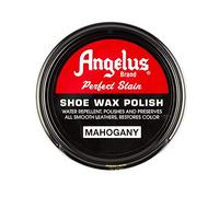 Angelus Perfect Stain Shoe Wax Polish brown Size: 2. 25 Pounds