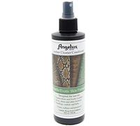 Angelus Reptile Exotic Skin Cleaner Conditioner 8 Oz. For Boots, Shoes, Bags 8oz -Safe Made in USA, Clear, 8 Oz