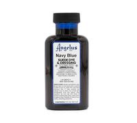 Angelus Suede Dye and Dressing - 3 Ounces - Navy, 3 Ounces
