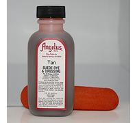 Angelus Suede Dye and Dressing - 3 Ounces - Tan, 3 Ounces
