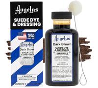 Angelus Suede Dye Dark Brown
