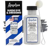 Angelus Suede Dye Dark Grey