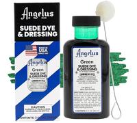 Angelus Suede Dye Green