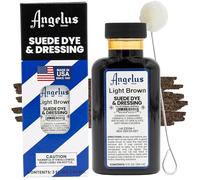 Angelus Suede Dye, Light Brown, 3 Ounce Bottle (520-03-021)