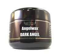 Angelwax - Dark Angel, Perfect for Dark Vehicles, Natural Wax, Masks Light Swirls and Scratches, Durable, Glossy Finish (250ml)